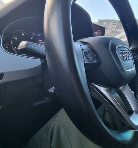 Чорний Ауді Ку 7, об'ємом двигуна 2.97 л та пробігом 187 тис. км за 37500 $, фото 69 на Automoto.ua