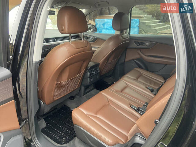 Черный Ауди Ку 7, объемом двигателя 3 л и пробегом 295 тыс. км за 29900 $, фото 29 на Automoto.ua