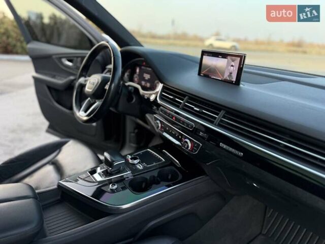 Черный Ауди Ку 7, объемом двигателя 3 л и пробегом 214 тыс. км за 26500 $, фото 30 на Automoto.ua