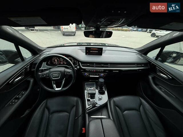 Черный Ауди Ку 7, объемом двигателя 3 л и пробегом 114 тыс. км за 32900 $, фото 23 на Automoto.ua