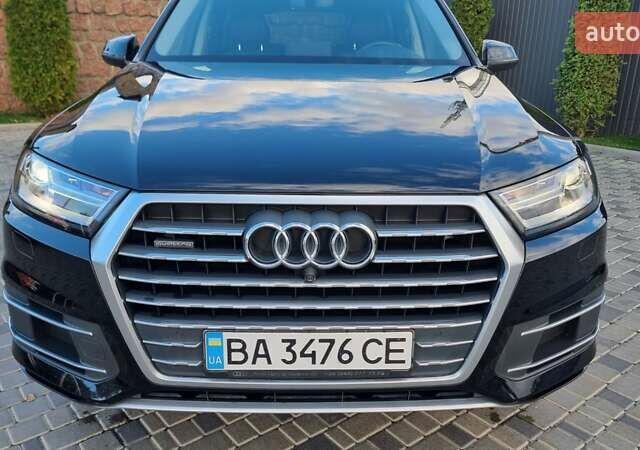 Чорний Ауді Ку 7, об'ємом двигуна 2.97 л та пробігом 187 тис. км за 37500 $, фото 4 на Automoto.ua