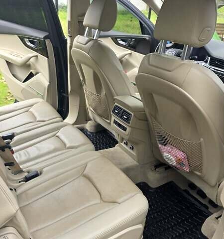 Черный Ауди Ку 7, объемом двигателя 3 л и пробегом 237 тыс. км за 26500 $, фото 13 на Automoto.ua