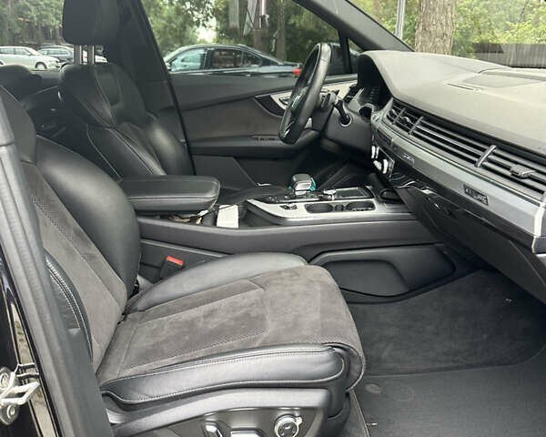 Чорний Ауді Ку 7, об'ємом двигуна 2.97 л та пробігом 188 тис. км за 45000 $, фото 8 на Automoto.ua