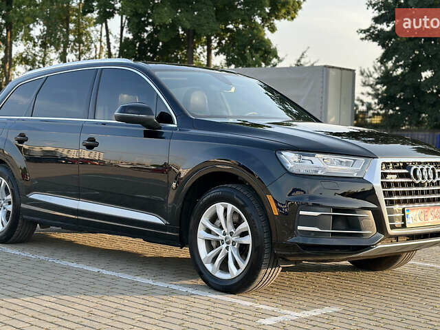 Чорний Ауді Ку 7, об'ємом двигуна 3 л та пробігом 171 тис. км за 23300 $, фото 3 на Automoto.ua