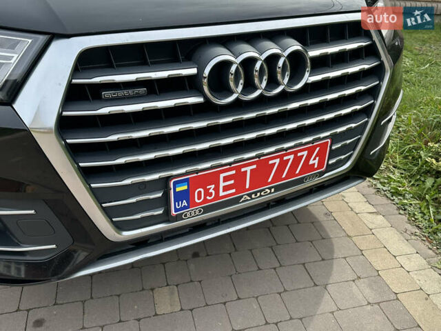 Чорний Ауді Ку 7, об'ємом двигуна 3 л та пробігом 210 тис. км за 21999 $, фото 48 на Automoto.ua