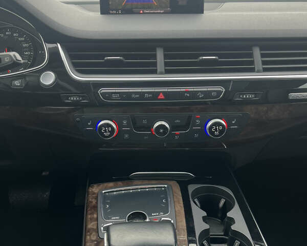 Черный Ауди Ку 7, объемом двигателя 3 л и пробегом 192 тыс. км за 24600 $, фото 19 на Automoto.ua