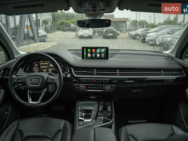 Чорний Ауді Ку 7, об'ємом двигуна 3 л та пробігом 108 тис. км за 33900 $, фото 22 на Automoto.ua