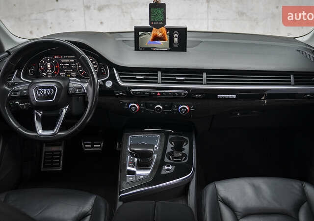 Черный Ауди Ку 7, объемом двигателя 3 л и пробегом 217 тыс. км за 30999 $, фото 19 на Automoto.ua