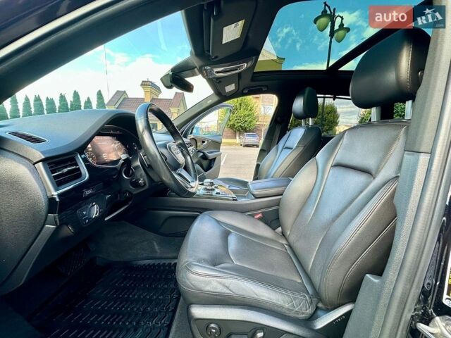 Чорний Ауді Ку 7, об'ємом двигуна 3 л та пробігом 188 тис. км за 24500 $, фото 44 на Automoto.ua