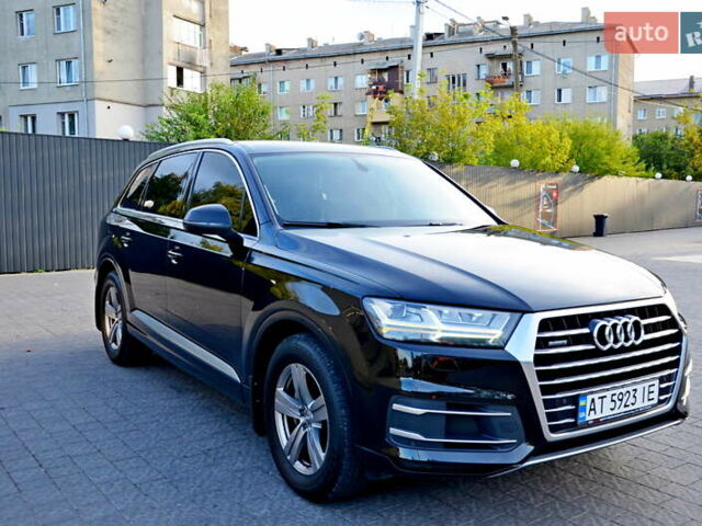 Чорний Ауді Ку 7, об'ємом двигуна 2.97 л та пробігом 269 тис. км за 29499 $, фото 3 на Automoto.ua