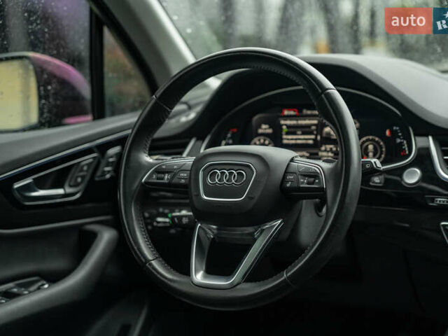 Чорний Ауді Ку 7, об'ємом двигуна 3 л та пробігом 108 тис. км за 33900 $, фото 23 на Automoto.ua