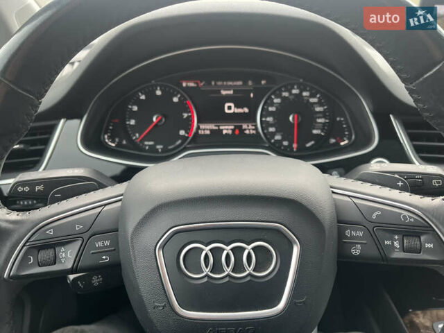Черный Ауди Ку 7, объемом двигателя 3 л и пробегом 192 тыс. км за 24600 $, фото 23 на Automoto.ua