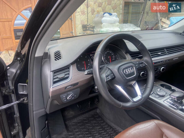 Черный Ауди Ку 7, объемом двигателя 3 л и пробегом 295 тыс. км за 29900 $, фото 39 на Automoto.ua