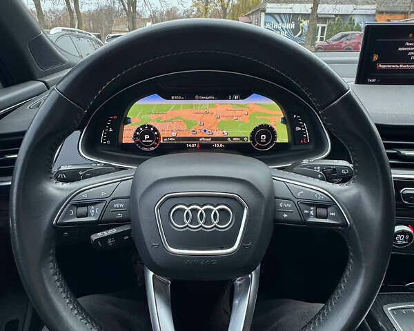 Черный Ауди Ку 7, объемом двигателя 3 л и пробегом 175 тыс. км за 28500 $, фото 44 на Automoto.ua