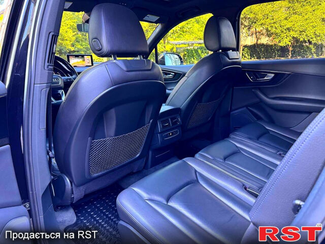 Чорний Ауді Ку 7, об'ємом двигуна 3 л та пробігом 165 тис. км за 32500 $, фото 10 на Automoto.ua