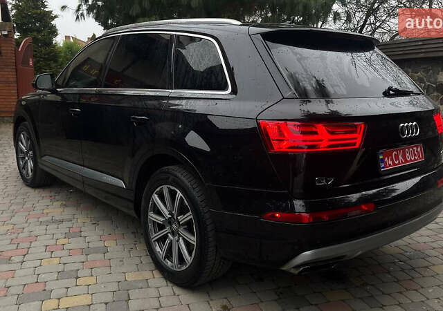 Черный Ауди Ку 7, объемом двигателя 3 л и пробегом 206 тыс. км за 25700 $, фото 6 на Automoto.ua