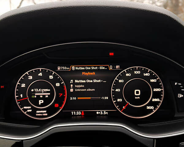 Черный Ауди Ку 7, объемом двигателя 3 л и пробегом 225 тыс. км за 29000 $, фото 15 на Automoto.ua