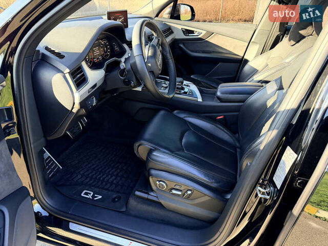 Черный Ауди Ку 7, объемом двигателя 2.97 л и пробегом 198 тыс. км за 42500 $, фото 15 на Automoto.ua