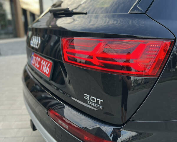 Черный Ауди Ку 7, объемом двигателя 3 л и пробегом 185 тыс. км за 23850 $, фото 24 на Automoto.ua