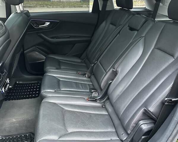 Черный Ауди Ку 7, объемом двигателя 3 л и пробегом 96 тыс. км за 38500 $, фото 33 на Automoto.ua