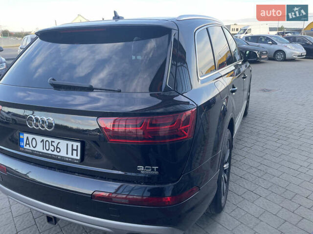 Ауди Ку 7 2017 в Ужгороде на Automoto.ua Черный Ауди Ку 7, объемом двигателя 3 л и пробегом 167 тыс. км за 24900 $, фото 11 на Automoto.ua