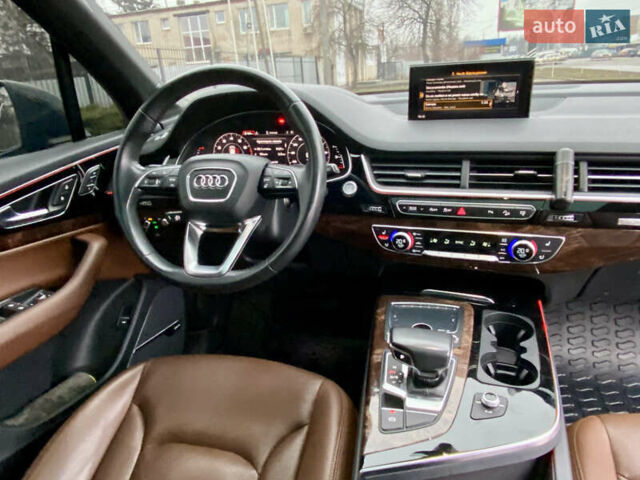 Черный Ауди Ку 7, объемом двигателя 3 л и пробегом 170 тыс. км за 29900 $, фото 52 на Automoto.ua