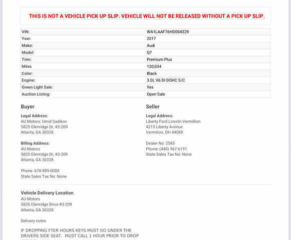 Черный Ауди Ку 7, объемом двигателя 3 л и пробегом 192 тыс. км за 28500 $, фото 27 на Automoto.ua