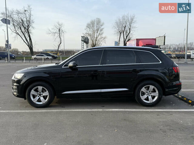 Черный Ауди Ку 7, объемом двигателя 2.97 л и пробегом 220 тыс. км за 33000 $, фото 3 на Automoto.ua