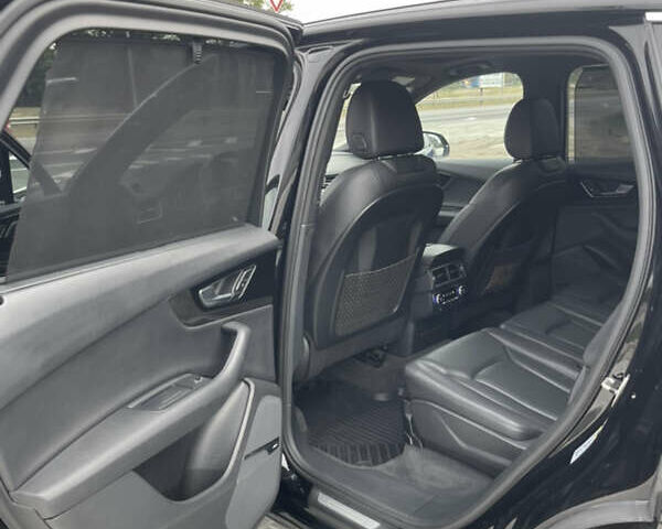 Черный Ауди Ку 7, объемом двигателя 3 л и пробегом 150 тыс. км за 33950 $, фото 13 на Automoto.ua