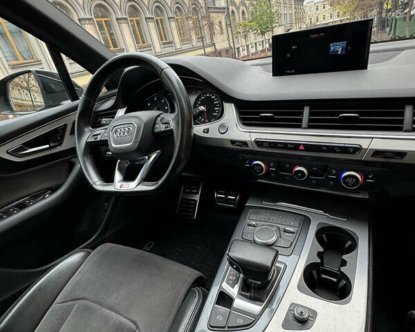 Черный Ауди Ку 7, объемом двигателя 2.99 л и пробегом 195 тыс. км за 38000 $, фото 1 на Automoto.ua