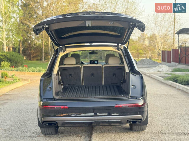 Черный Ауди Ку 7, объемом двигателя 3 л и пробегом 101 тыс. км за 35500 $, фото 26 на Automoto.ua