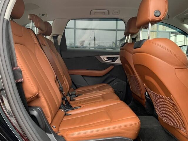 Черный Ауди Ку 7, объемом двигателя 3 л и пробегом 125 тыс. км за 42000 $, фото 17 на Automoto.ua