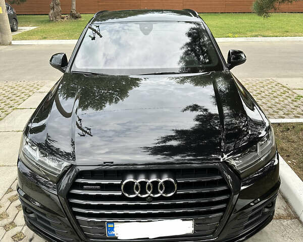 Чорний Ауді Ку 7, об'ємом двигуна 2.97 л та пробігом 188 тис. км за 45000 $, фото 6 на Automoto.ua