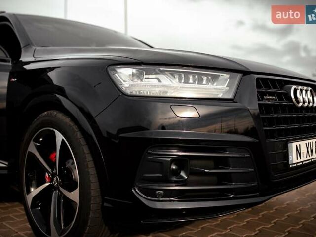 Черный Ауди Ку 7, объемом двигателя 3 л и пробегом 99 тыс. км за 45000 $, фото 17 на Automoto.ua