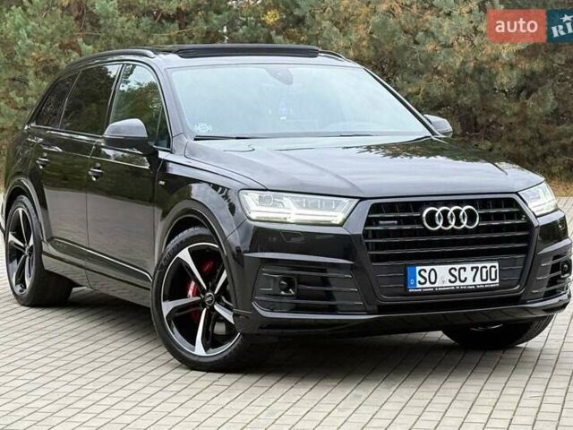 Ауди Ку 7 2017 в Ровно на Automoto.ua Черный Ауди Ку 7, объемом двигателя 2.97 л и пробегом 99 тыс. км за 40999 $, фото 21 на Automoto.ua