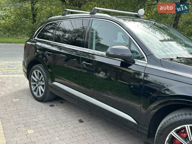 Чорний Ауді Ку 7, об'ємом двигуна 3 л та пробігом 210 тис. км за 22500 $, фото 98 на Automoto.ua