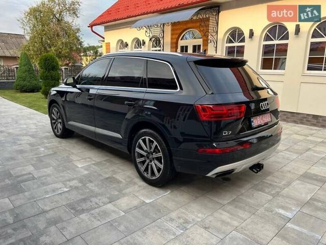 Черный Ауди Ку 7, объемом двигателя 3 л и пробегом 190 тыс. км за 24999 $, фото 5 на Automoto.ua