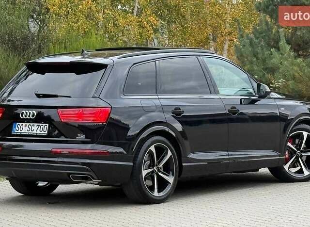 Ауди Ку 7 2017 в Ровно на Automoto.ua Черный Ауди Ку 7, объемом двигателя 2.97 л и пробегом 99 тыс. км за 40999 $, фото 51 на Automoto.ua