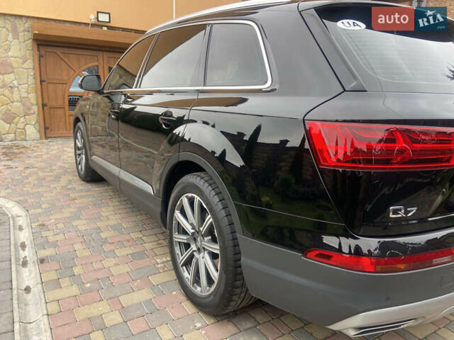 Черный Ауди Ку 7, объемом двигателя 3 л и пробегом 295 тыс. км за 29900 $, фото 18 на Automoto.ua