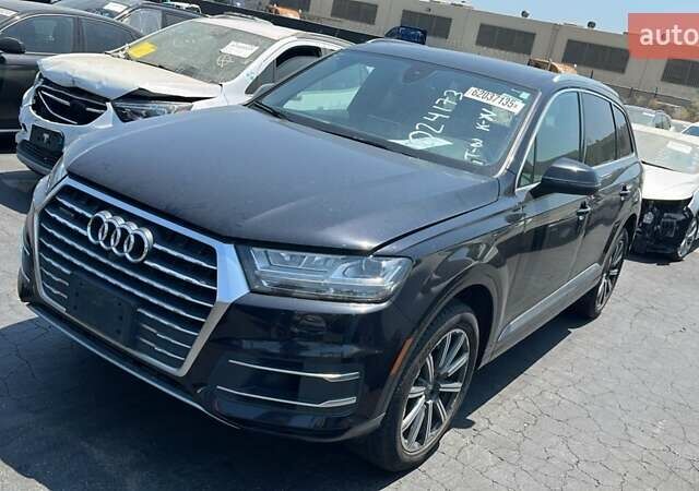 Чорний Ауді Ку 7, об'ємом двигуна 3 л та пробігом 209 тис. км за 21701 $, фото 3 на Automoto.ua