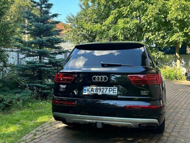 Черный Ауди Ку 7, объемом двигателя 3 л и пробегом 202 тыс. км за 759 $, фото 8 на Automoto.ua