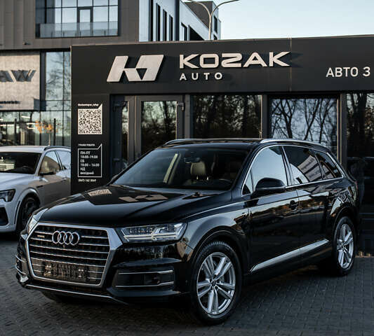 Черный Ауди Ку 7, объемом двигателя 3 л и пробегом 65 тыс. км за 47990 $, фото 1 на Automoto.ua