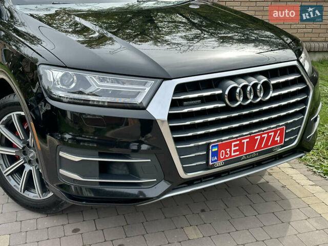 Чорний Ауді Ку 7, об'ємом двигуна 3 л та пробігом 210 тис. км за 22500 $, фото 61 на Automoto.ua