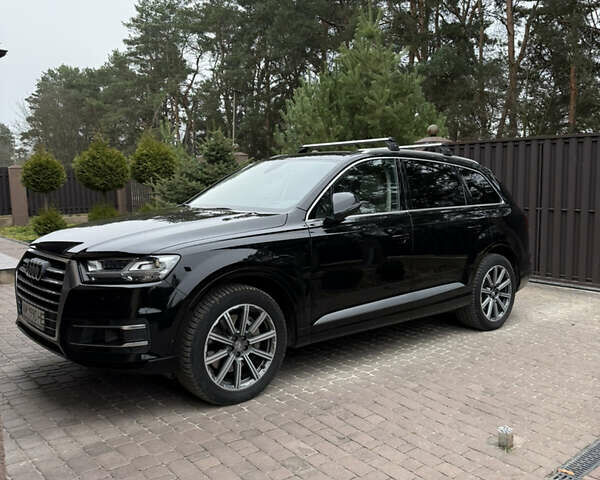 Черный Ауди Ку 7, объемом двигателя 3 л и пробегом 157 тыс. км за 34999 $, фото 9 на Automoto.ua