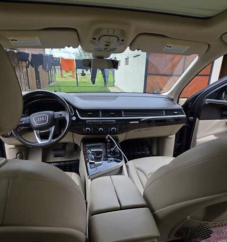 Черный Ауди Ку 7, объемом двигателя 3 л и пробегом 237 тыс. км за 26500 $, фото 15 на Automoto.ua