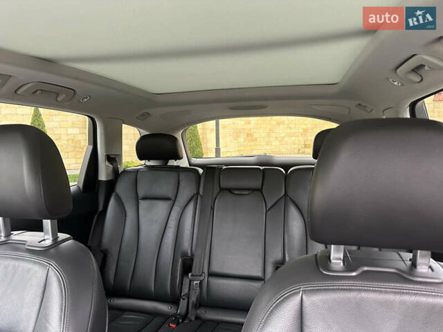 Черный Ауди Ку 7, объемом двигателя 3 л и пробегом 165 тыс. км за 27000 $, фото 9 на Automoto.ua