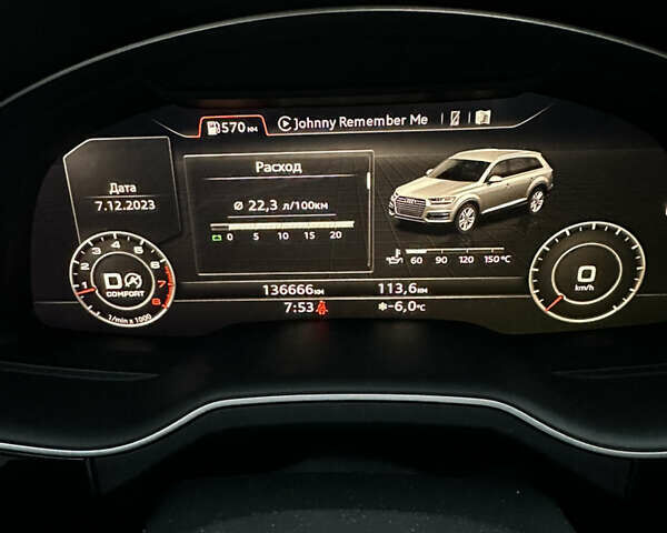 Чорний Ауді Ку 7, об'ємом двигуна 3 л та пробігом 140 тис. км за 37000 $, фото 21 на Automoto.ua