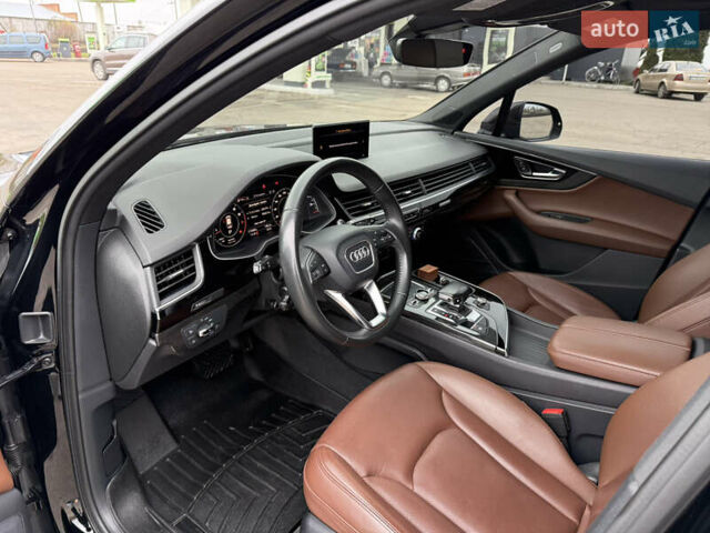 Черный Ауди Ку 7, объемом двигателя 3 л и пробегом 175 тыс. км за 28500 $, фото 15 на Automoto.ua