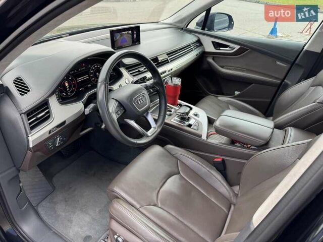 Ауди Ку 7 2017 в Харькове на Automoto.ua Черный Ауди Ку 7, объемом двигателя 2.97 л и пробегом 149 тыс. км за 38500 $, фото 13 на Automoto.ua