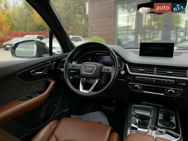 Черный Ауди Ку 7, объемом двигателя 3 л и пробегом 166 тыс. км за 22500 $, фото 7 на Automoto.ua